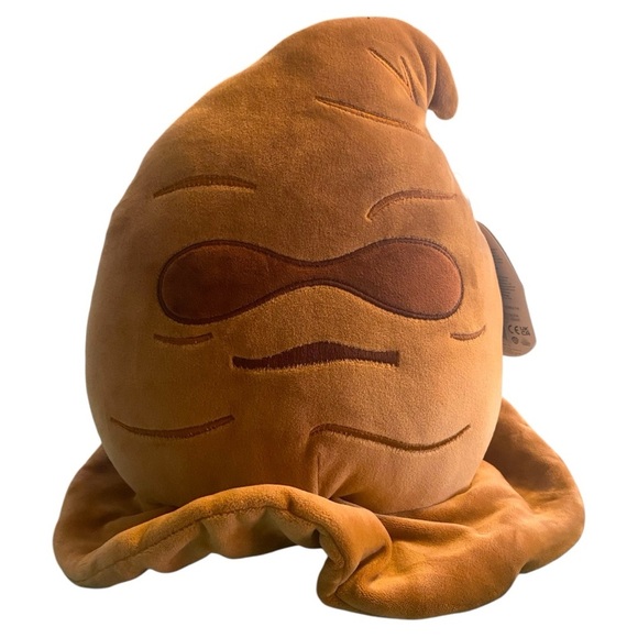 Warner Bros Brown Harry Potter Sorting Hat Squishmallow - Picture 1 of 6